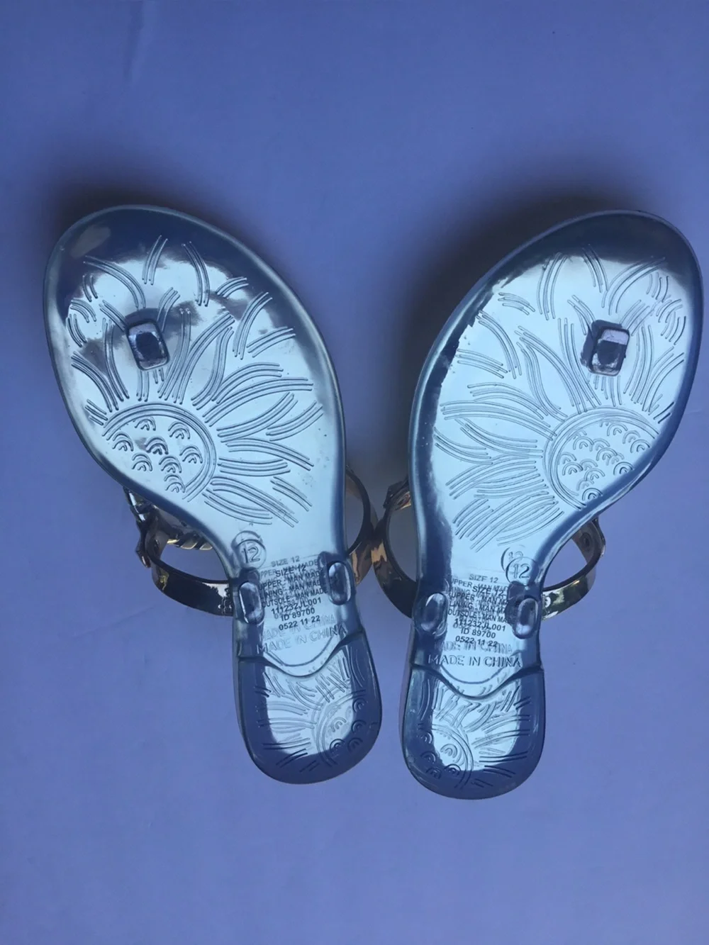 Jack Rogers Sandals girls size 12